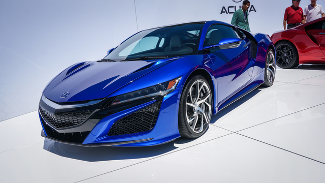 Acura NSX hd 2015