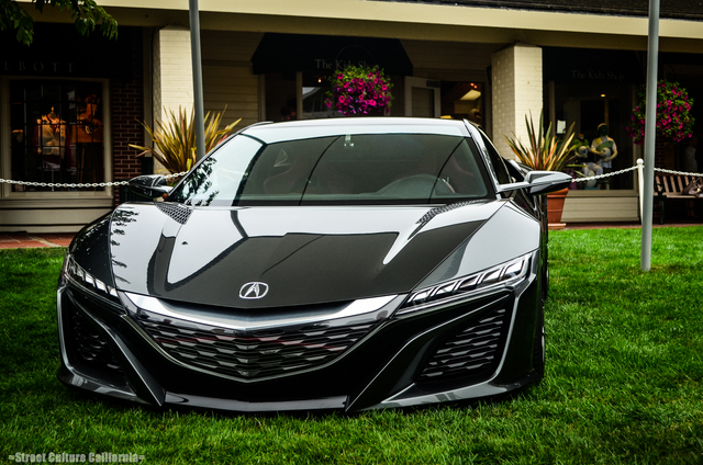 Acura NSX best model