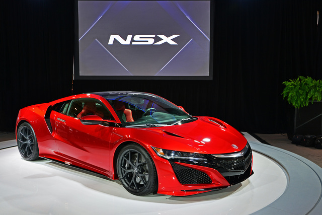 Acura NSX coupe photo