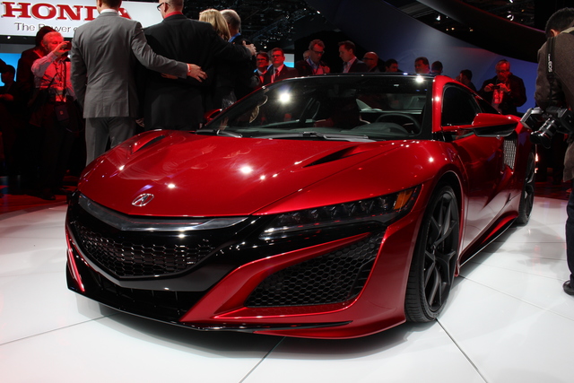 Acura NSX interior specifications