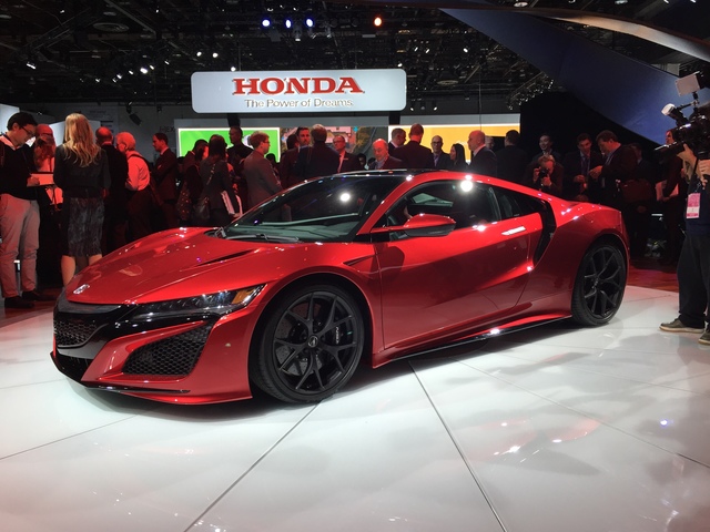 Acura NSX coupe photo