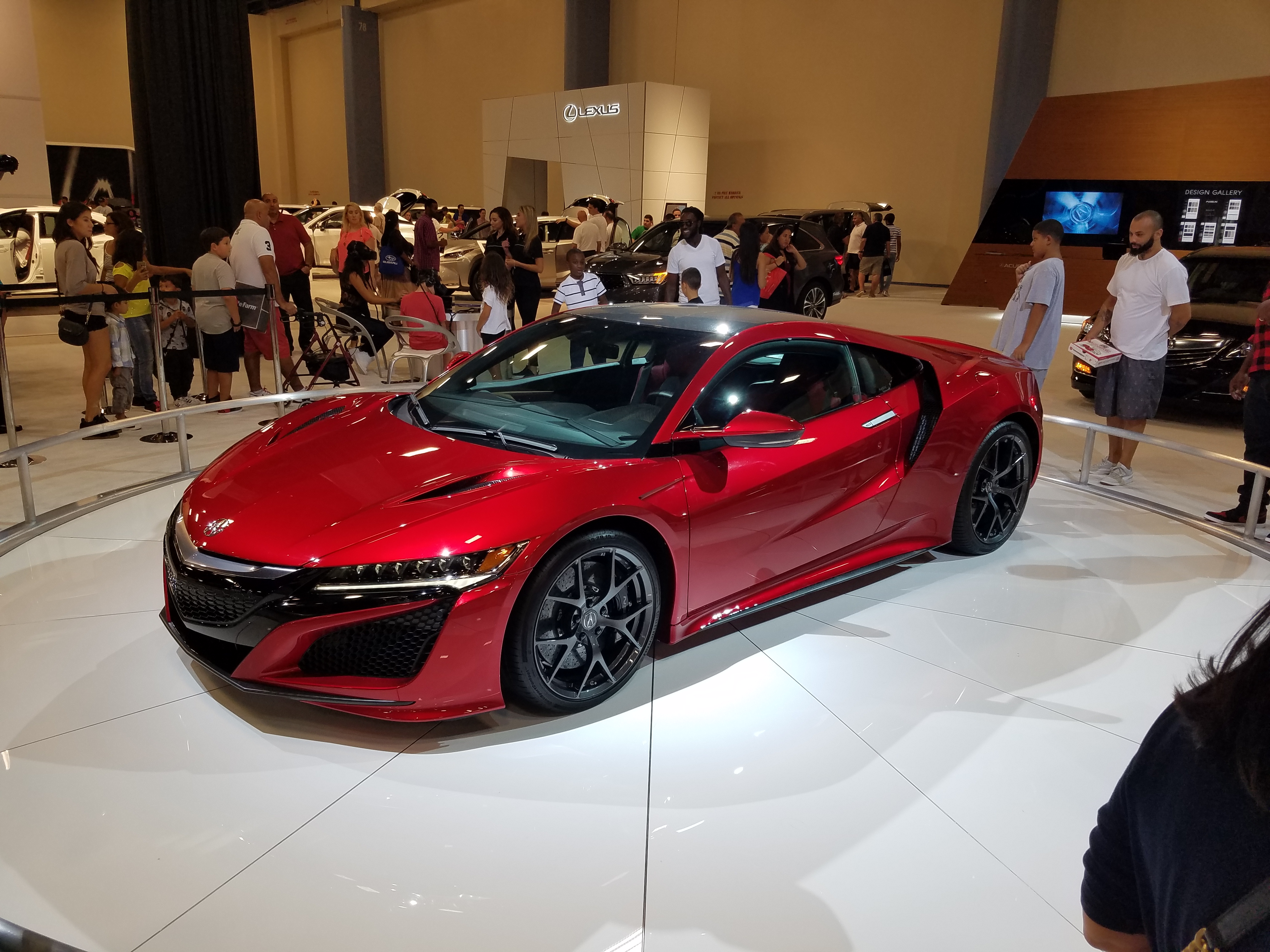 Acura NSX hd restyling