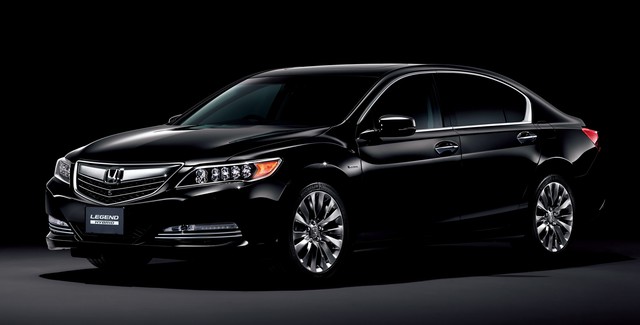 Acura RLX best 2017
