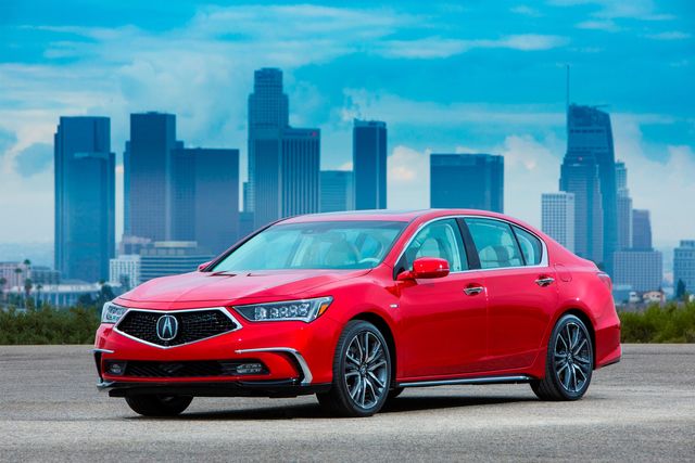 Acura RLX 4k restyling