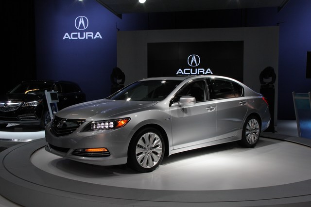 Acura RLX accessories model