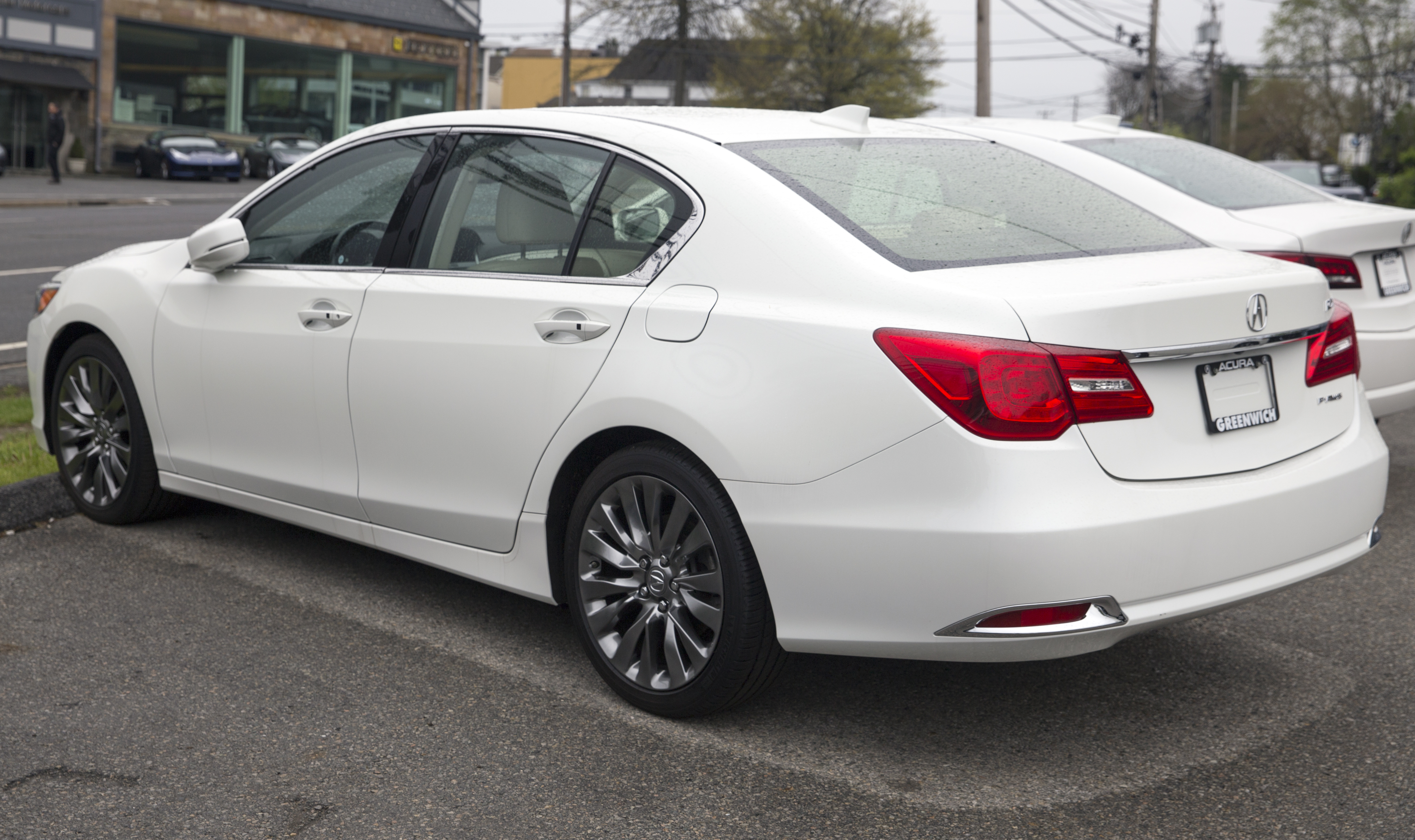 Acura RLX accessories restyling