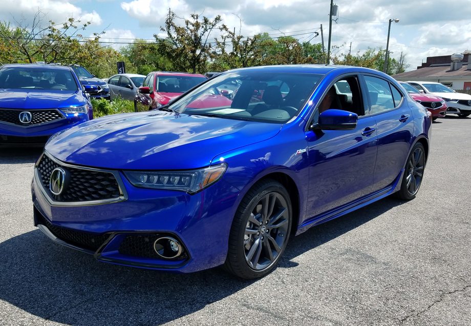 Terrific 2017 Acura Tlx Horsepower Gallerynull