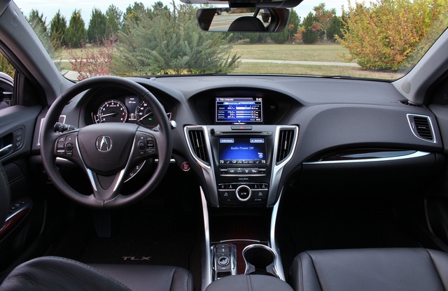 Acura TLX best big Acura TLX exterior restyling