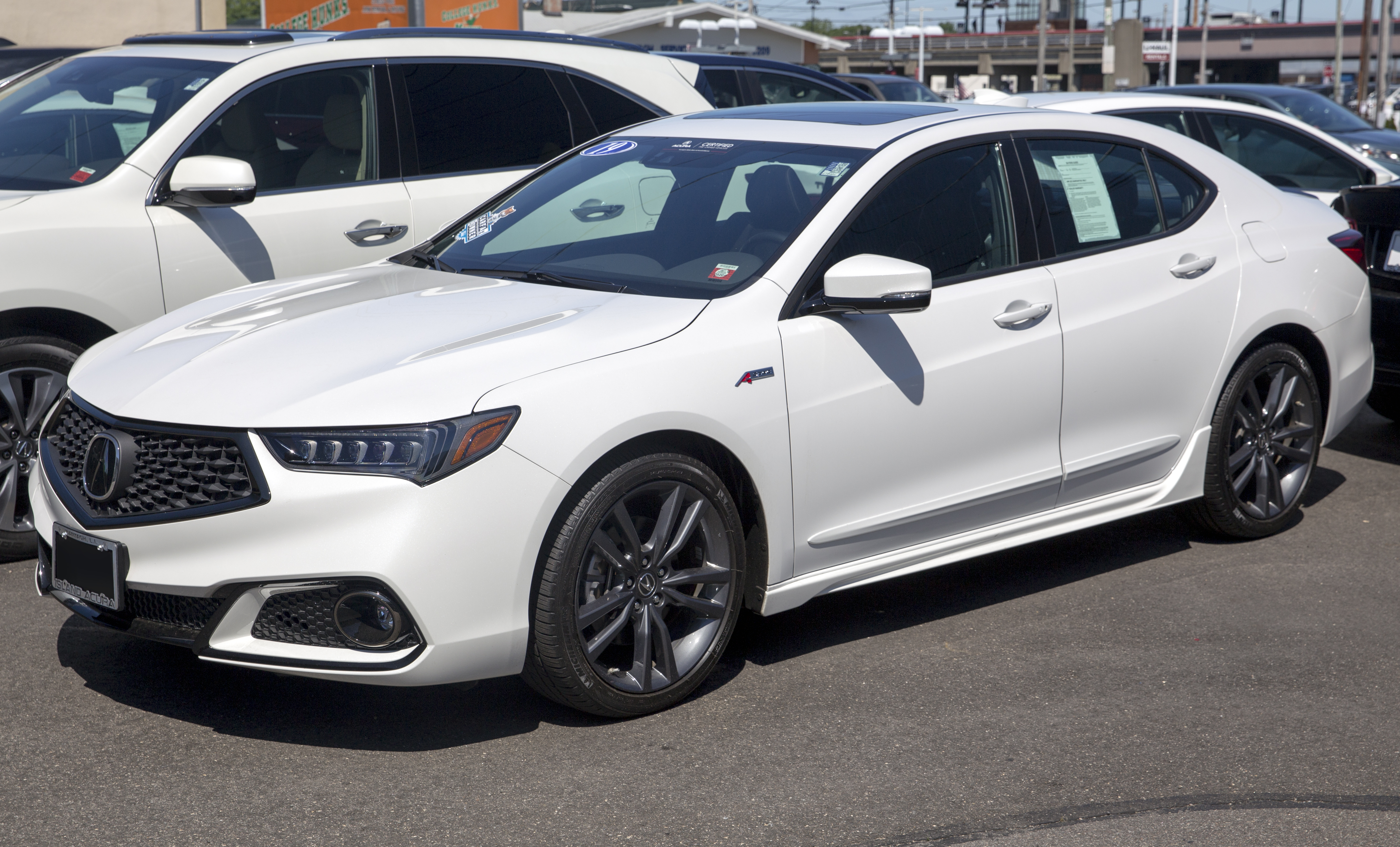 Acura TLX mod restyling