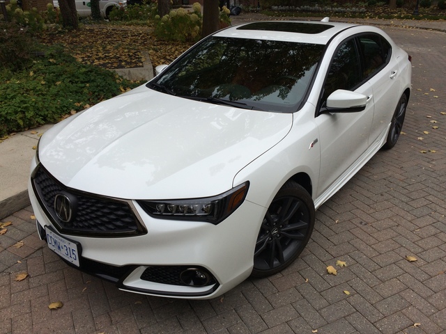 Acura TLX reviews model Acura TLX interior big