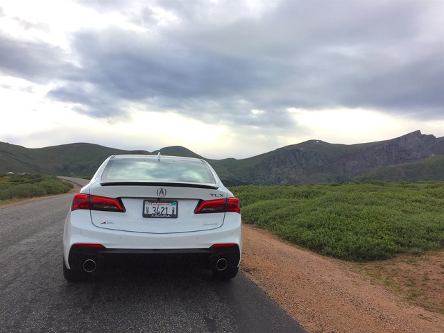 Acura TLX hd specifications Acura TLX accessories photo