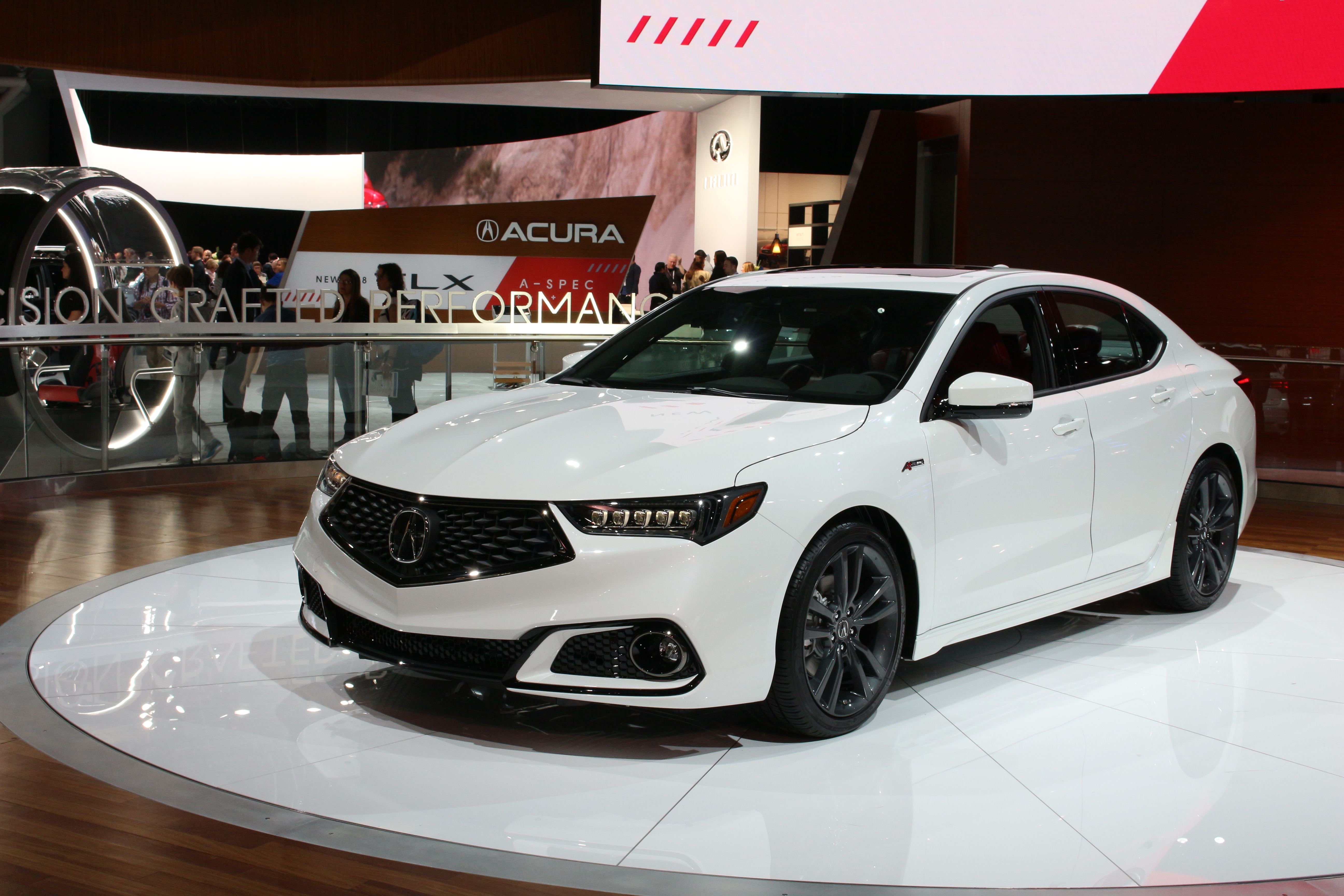 Acura TLX best specifications
