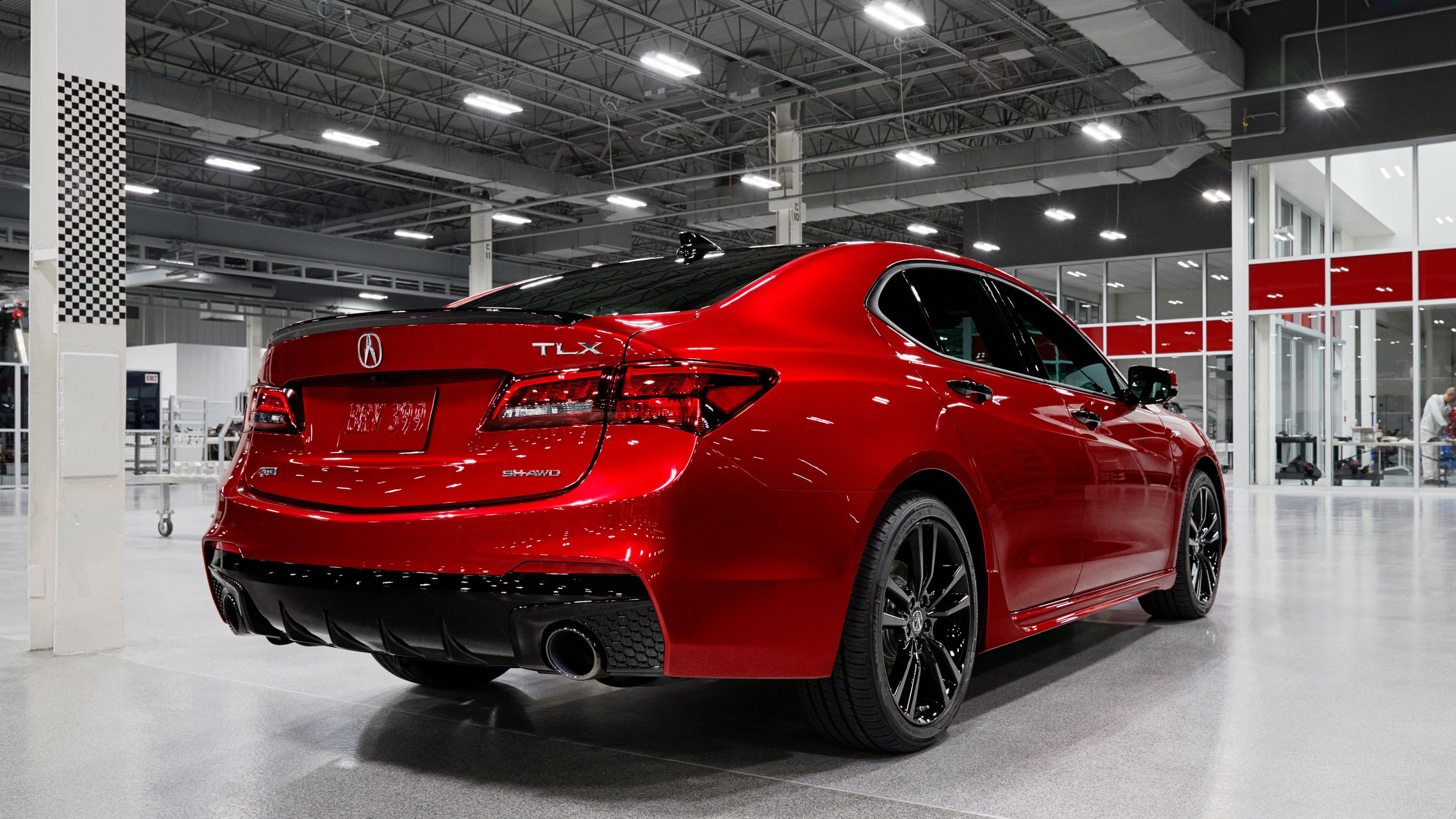 Acura TLX accessories restyling