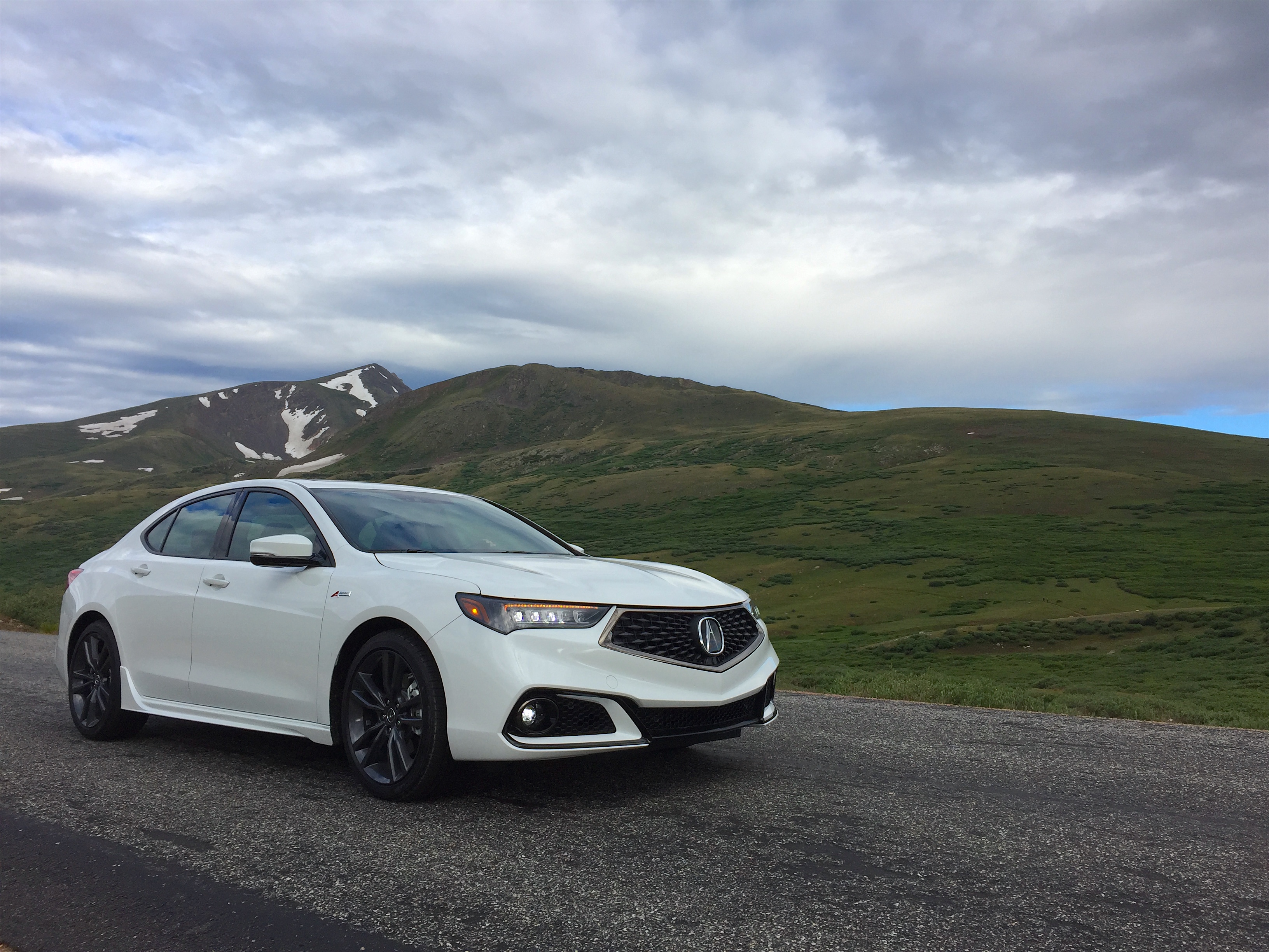 Acura TLX exterior restyling