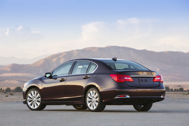 Acura RLX Sport Hybrid mod specifications