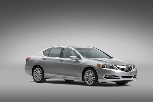 Acura RLX Sport Hybrid 4k specifications
