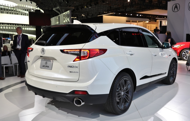 Acura RDX exterior 2018