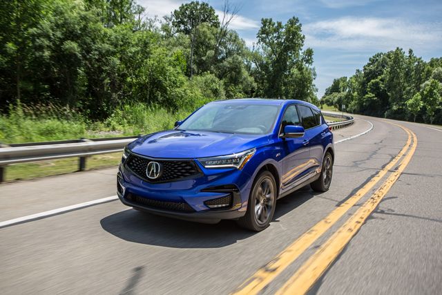 Acura RDX interior restyling