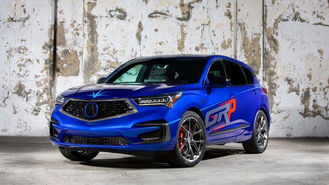 Acura RDX reviews big