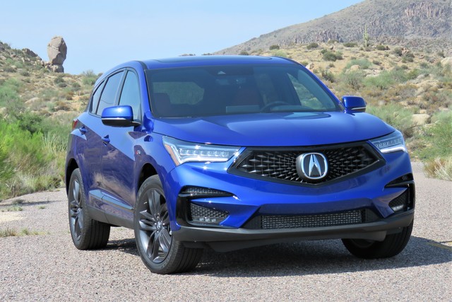 Acura RDX 4k specifications