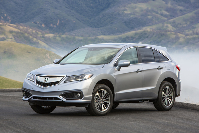 Acura RDX hd 2018