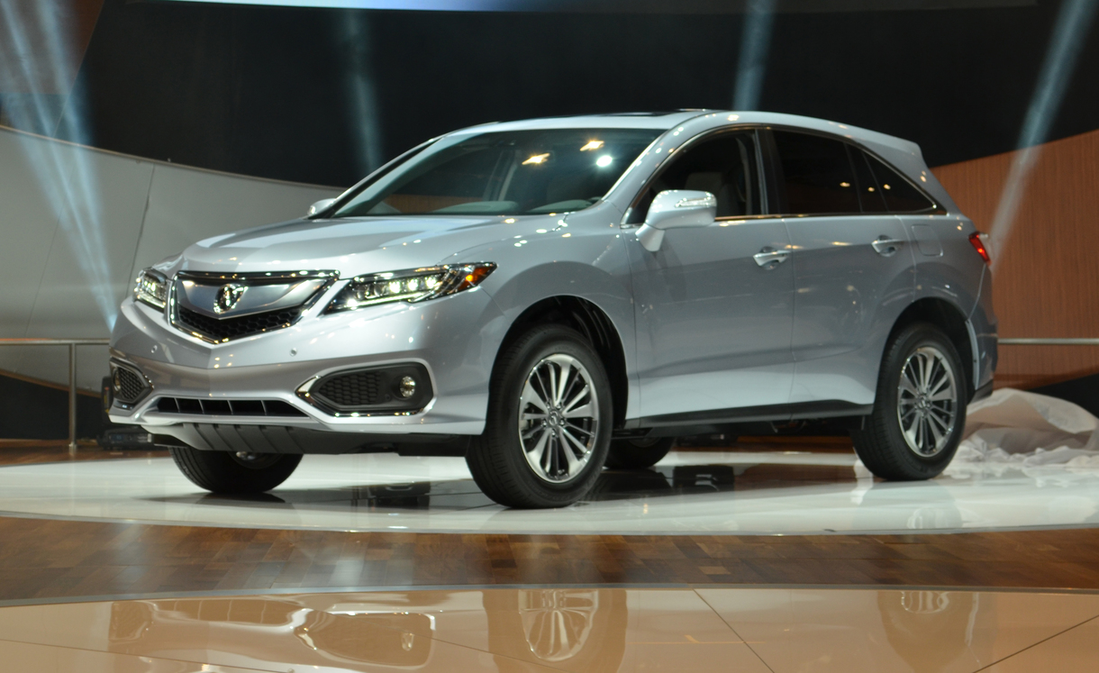 Acura RDX Photos and Specs. Photo: Acura RDX modern photo and 67