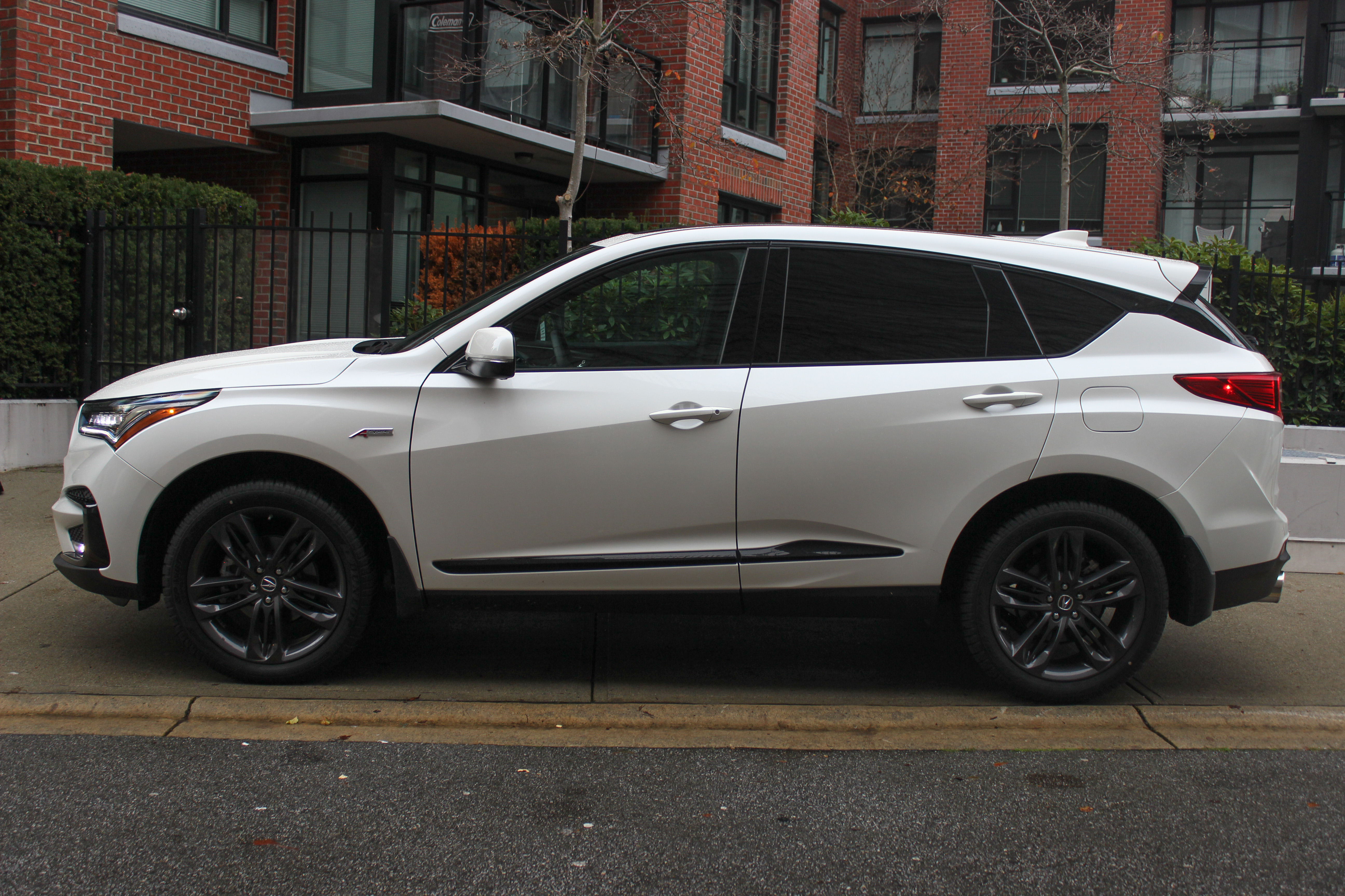 Acura RDX hd specifications