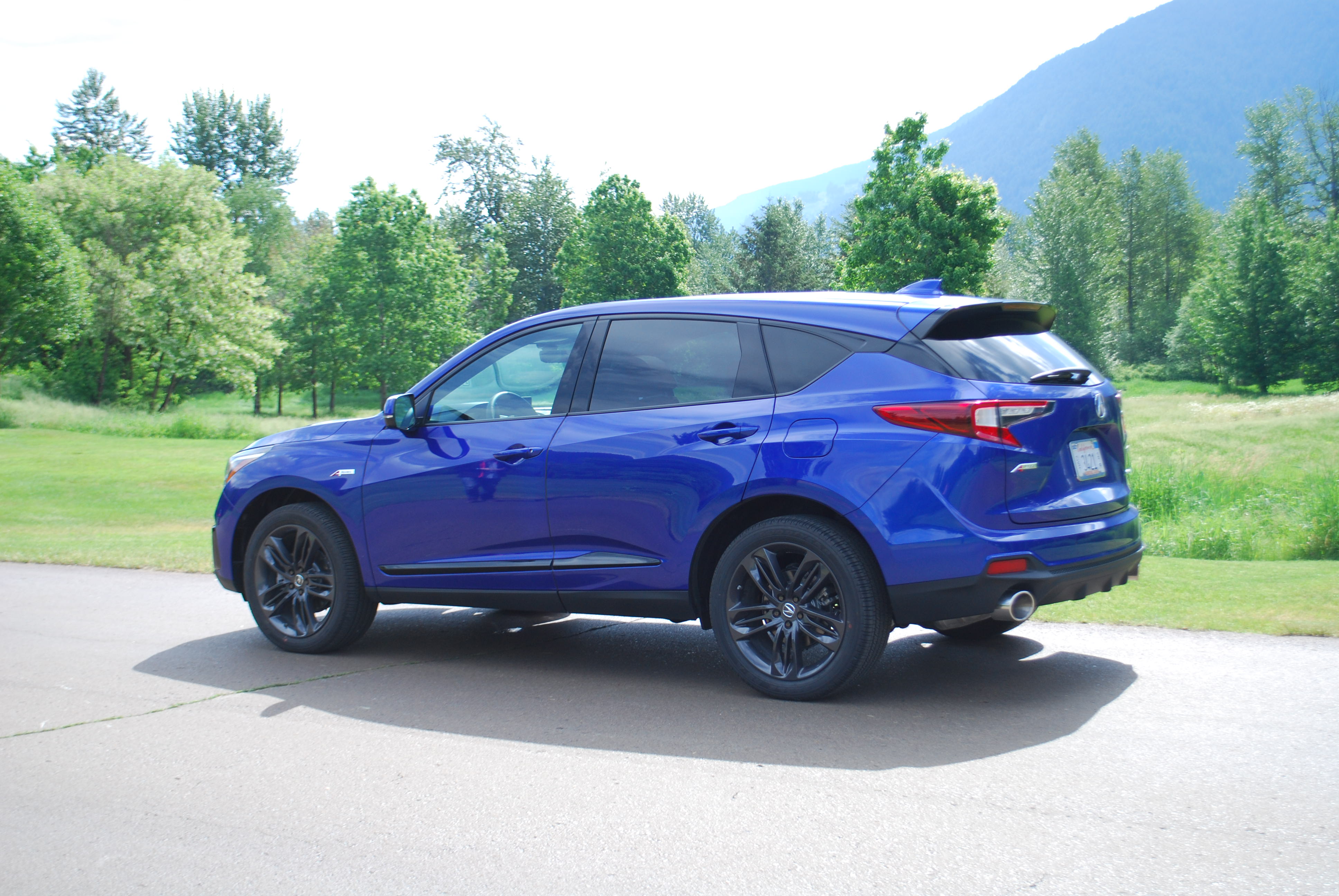 Acura RDX exterior restyling