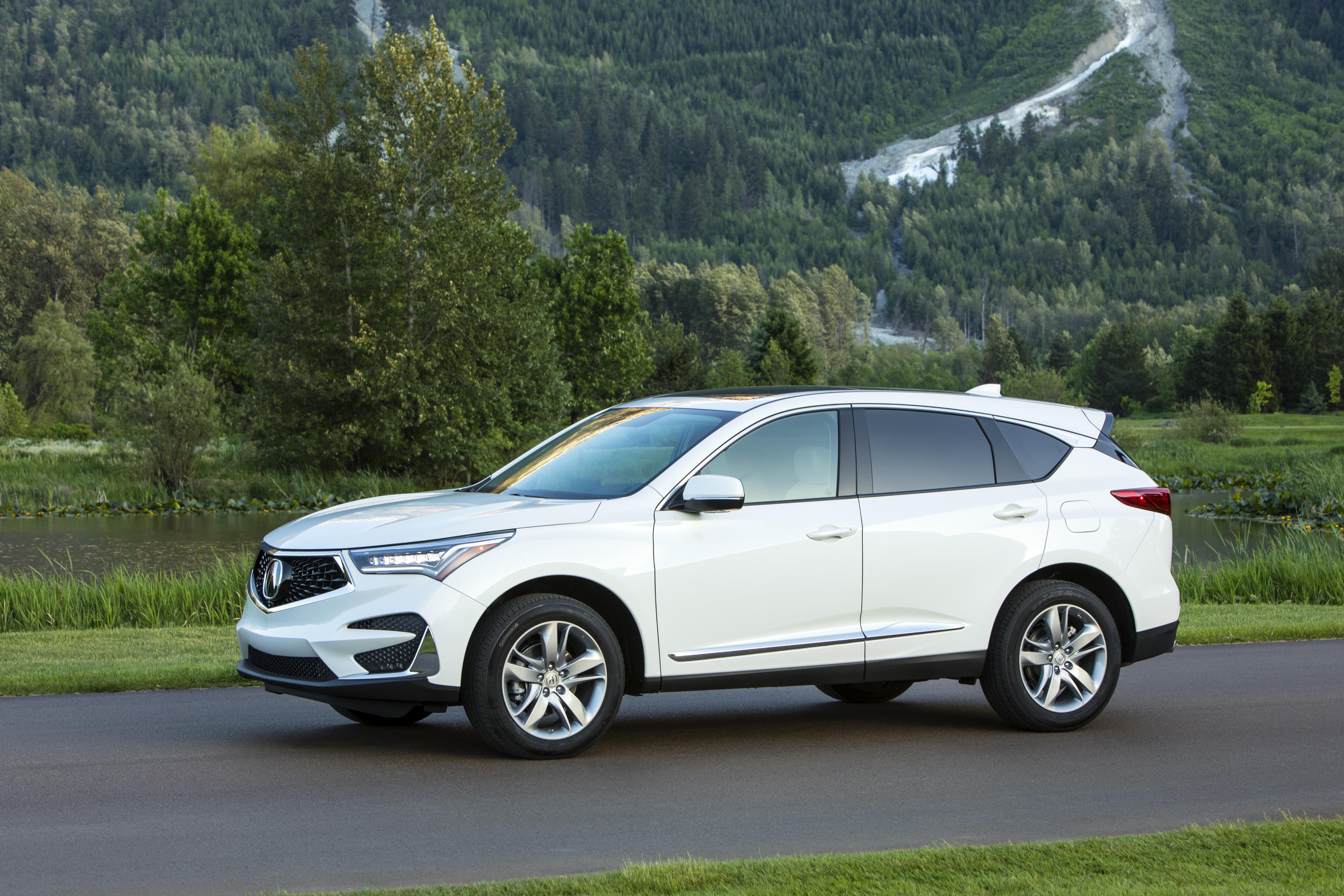 Acura RDX accessories specifications