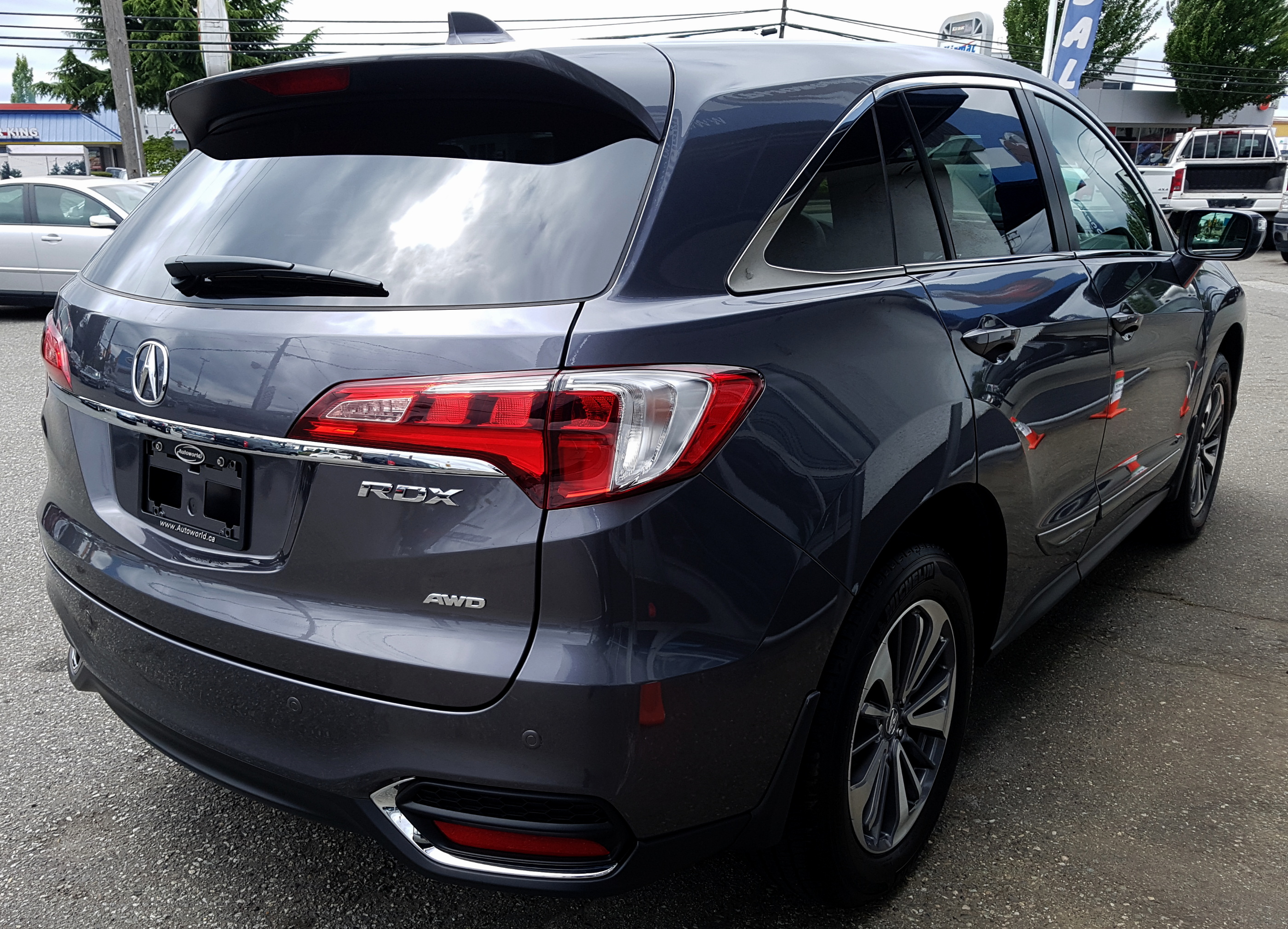 Acura RDX mod specifications