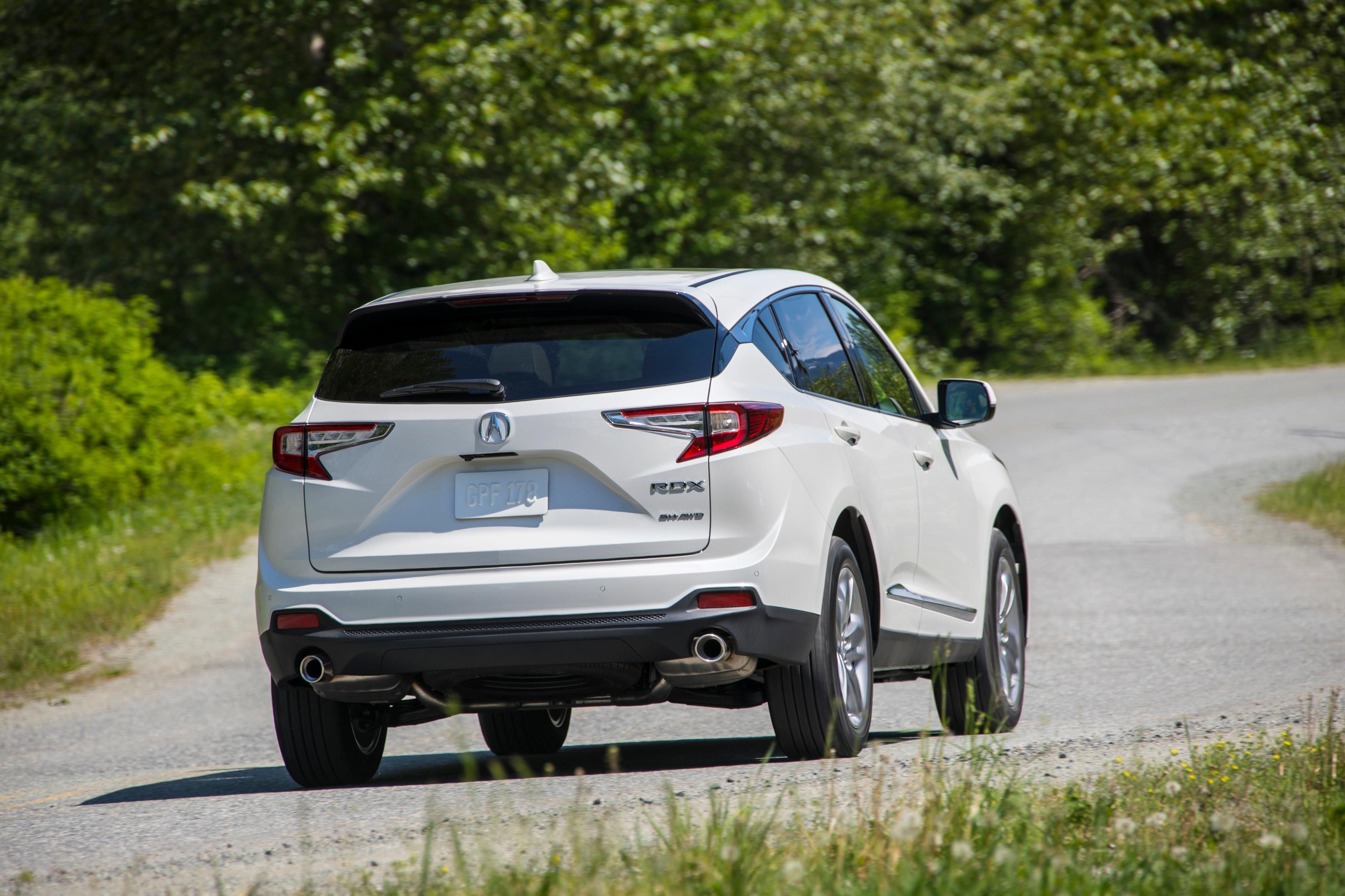 Acura RDX mod specifications