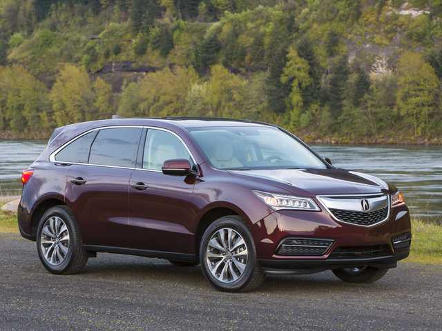 Acura MDX best 2016 Acura MDX interior model