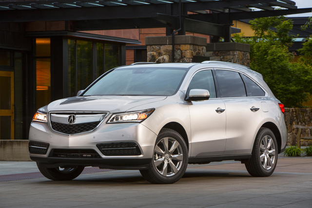 Acura MDX 4k photo Acura MDX interior big