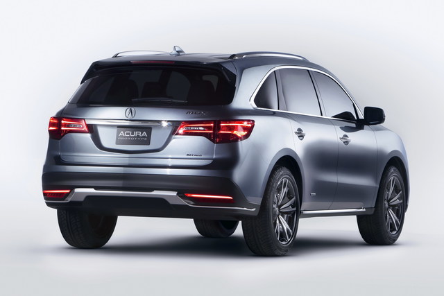Acura MDX modern specifications Acura MDX 4k restyling