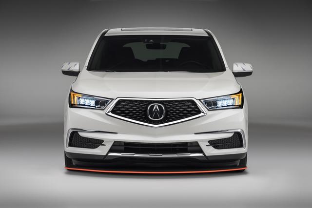 Acura MDX hd specifications Acura MDX reviews big