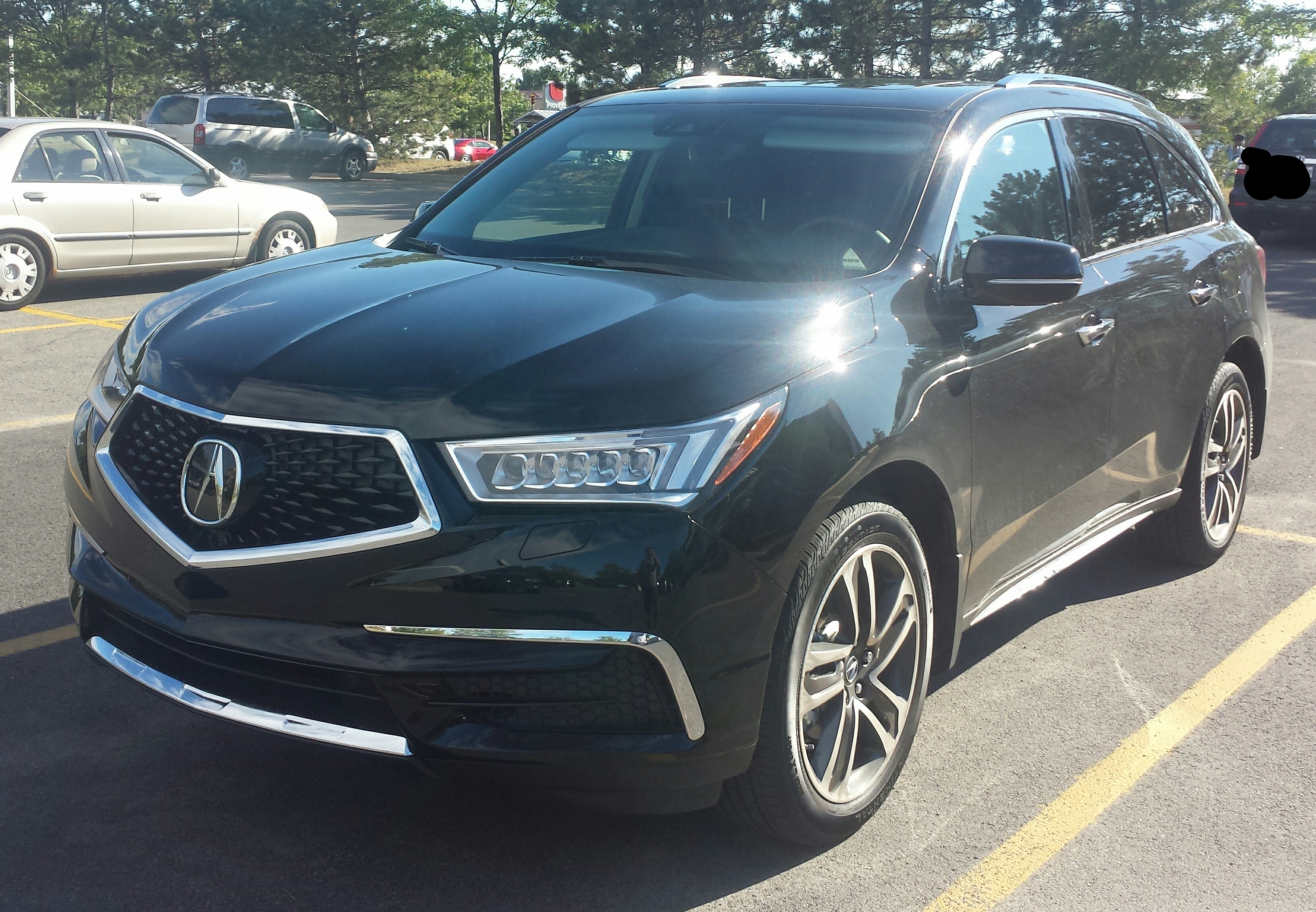 Acura MDX accessories specifications