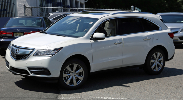 Acura MDX exterior big Acura MDX best big