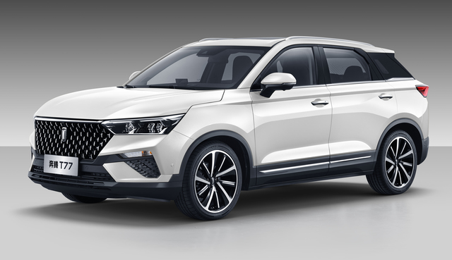 FAW Besturn X40 exterior specifications