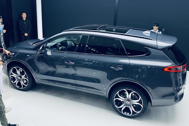 FAW Bestune T33 mod 2019