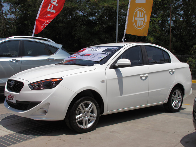 FAW Junpai D80 suv restyling