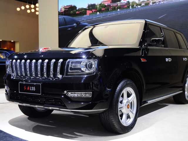 Faw hongqi h7