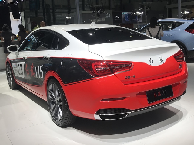 FAW HongQi H5 mod restyling