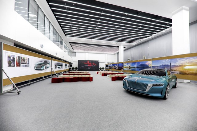 FAW HongQi H5 4k restyling