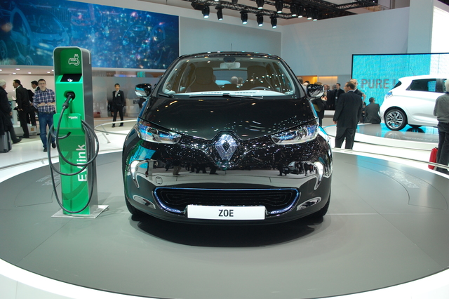 Renault ZOE hd specifications Renault ZOE accessories photo