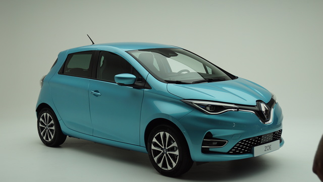Renault ZOE hd model Renault ZOE 4k restyling