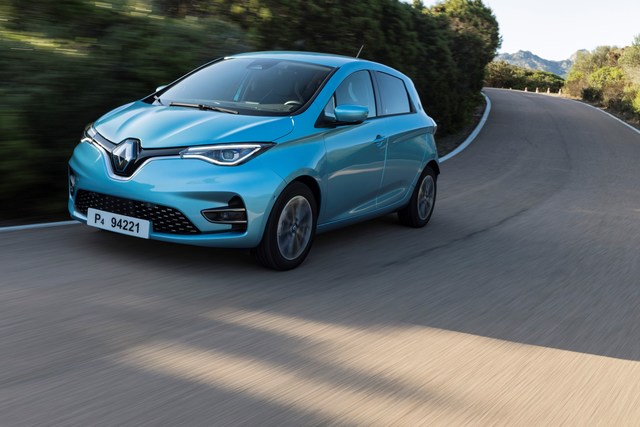 Renault ZOE modern restyling Renault ZOE hd big