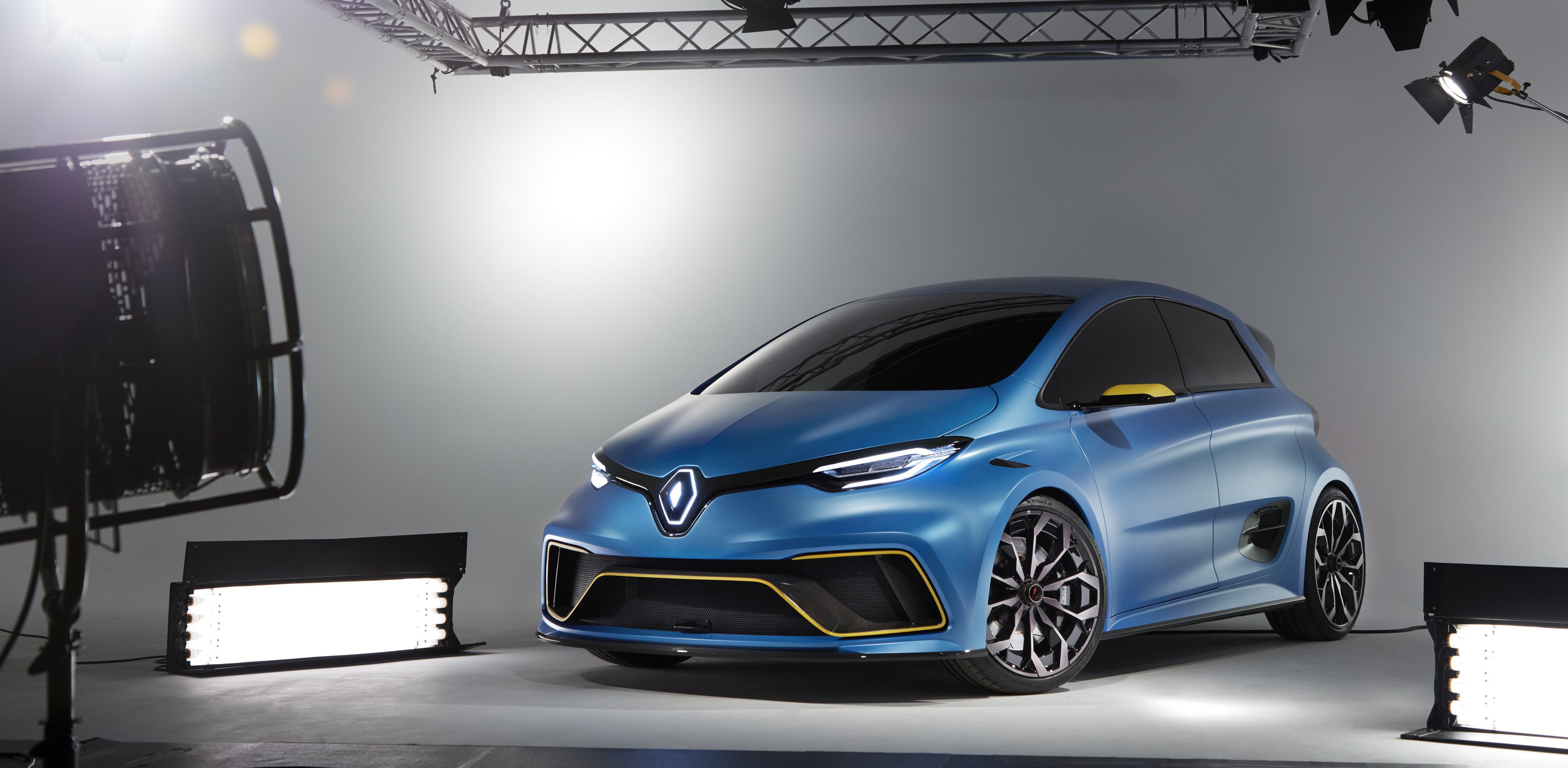 Renault ZOE mod specifications