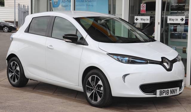 Renault ZOE accessories big Renault ZOE best restyling