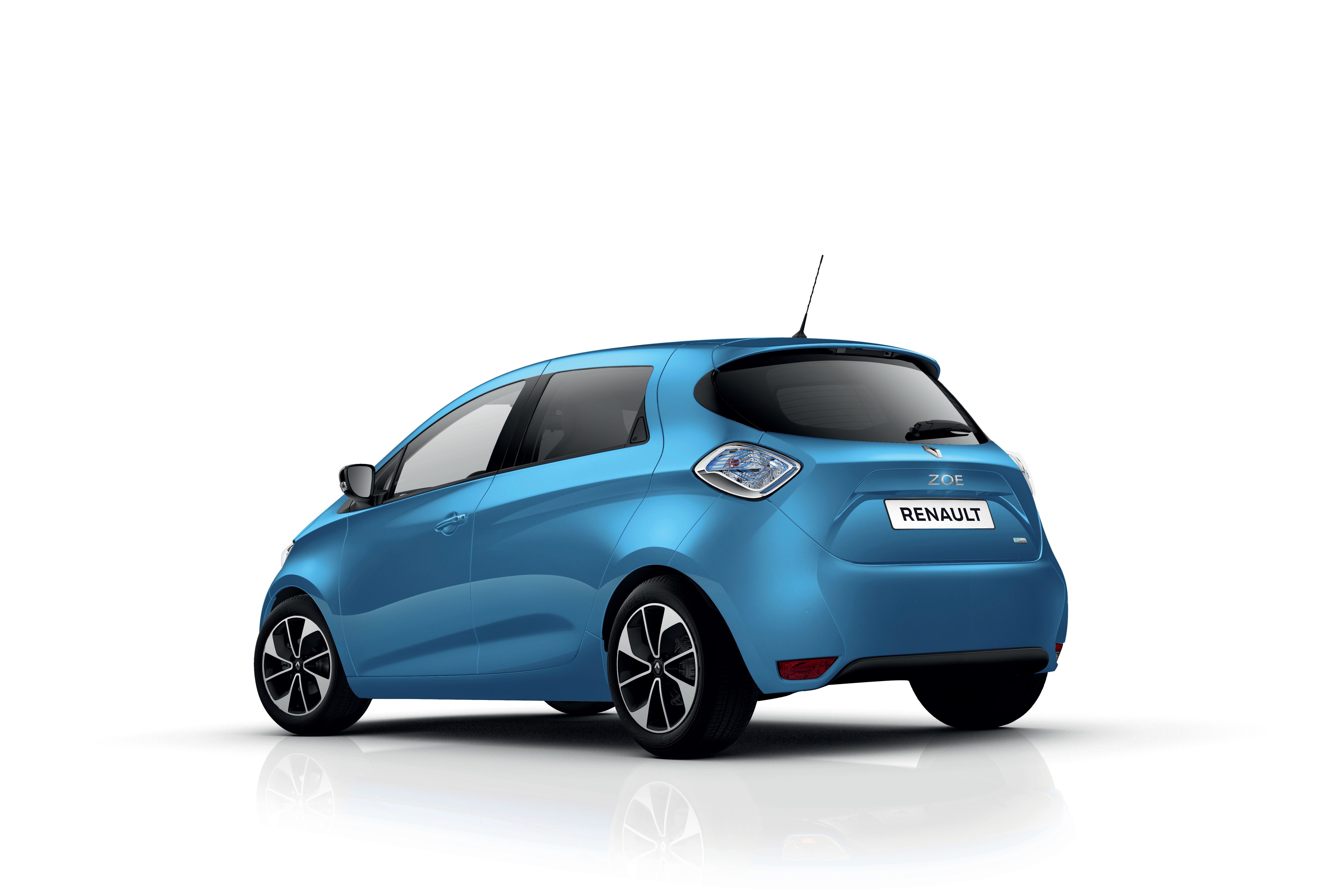 Renault ZOE reviews specifications