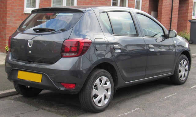 Renault Sandero 4k photo